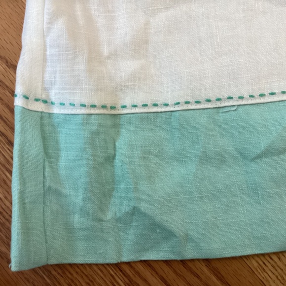 Industrie B.  Floral Embroidered Linen Maxi Skirt  Size XL - Picture 3 of 7